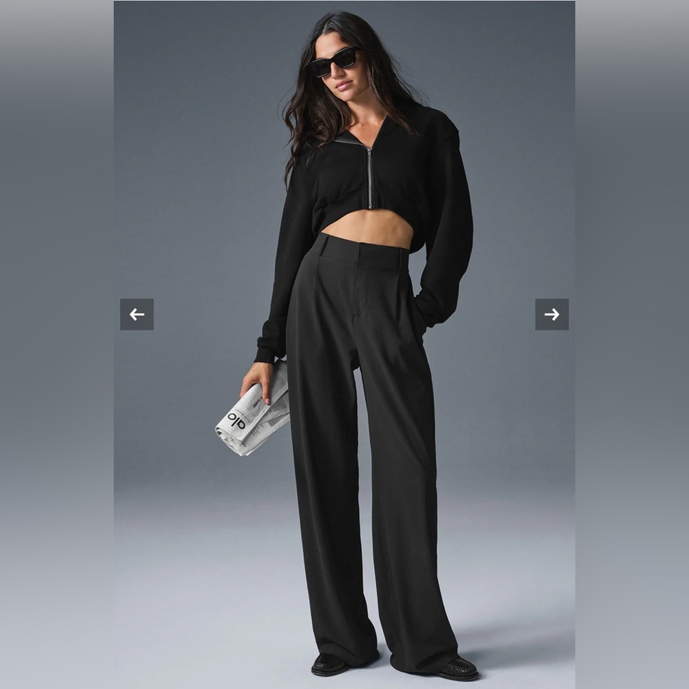 Alo High Waist Dreamscape Trouser (Regular) NWT Size Small